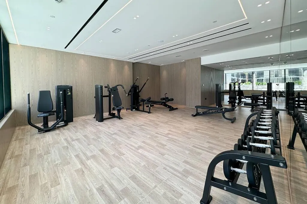 Elegant Living In 1 Bdr At Jvc With Top Amenities Dubai Apartamento